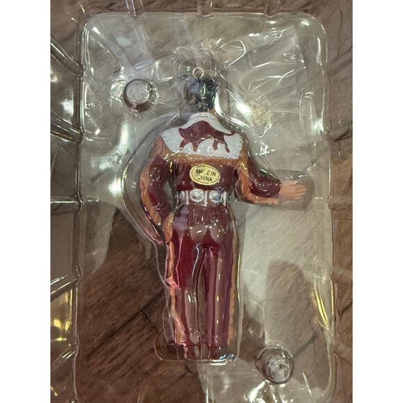 Vintage 90s Carlton Cards Heirloom Buffalo Bob Ornament Howdy Doody Show w/Box - Picture 4 of 16